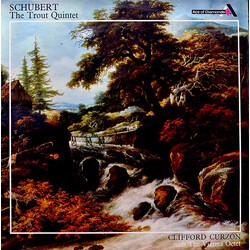 Franz Schubert / Clifford Curzon / Wiener Oktett The Trout Quintet Vinyl LP USED