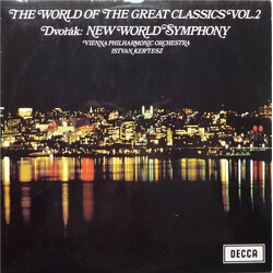 Antonín Dvořák / Wiener Philharmoniker / István Kertész Symphony No.9 In E Minor, Op. 95, "From The New World" Vinyl LP USED