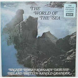 Various The World Of The Sea Vinyl LP USED