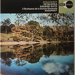 Igor Stravinsky / L'Orchestre De La Suisse Romande / Ernest Ansermet Petrushka / Firebird Suite Vinyl LP USED