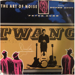 The Art Of Noise / Duane Eddy Peter Gunn USED VINYL 7INCH 45 RPM SINGLE PROMO STEREO
