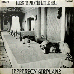Jefferson Airplane Bless Its Pointed Little Head Vinyl LP USED