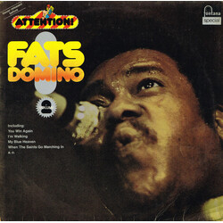 Fats Domino Attention! Fats Domino! Vol. 2 Vinyl LP USED