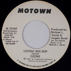 Ozone (5) Ozonic Bee Bop USED VINYL 7INCH 45 RPM SINGLE PROMO