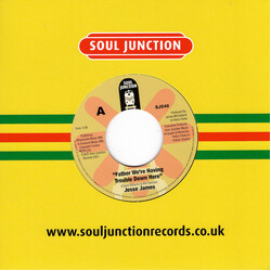 Jesse James (2) Father We're Having Trouble Down Here USED VINYL 7INCH 45 RPM SINGLE