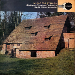 Stuttgarter Kammerorchester / Karl Münchinger Music For Strings Vinyl LP USED