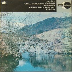 Antonín Dvořák / Pierre Fournier / Wiener Philharmoniker / Rafael Kubelik Cello Concerto In B Minor Vinyl LP USED
