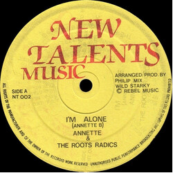 Annette B / The Roots Radics / Lytie I'm Alone / Sandy Vinyl 12" USED