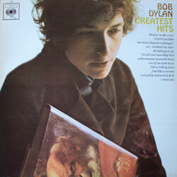 Bob Dylan Greatest Hits Vinyl LP USED