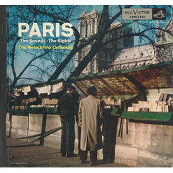The Melachrino Orchestra Paris, The Sounds, The Sights Vinyl LP USED