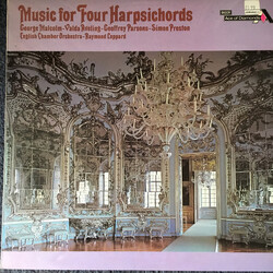 Johann Sebastian Bach / Carl Philipp Emanuel Bach / George Malcolm / Valda Aveling / Geoffrey Parsons (2) / Simon Preston / Raymond Leppard / English 