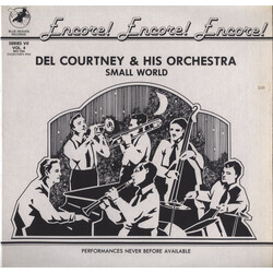 Del Courtney And His Orchestra Small World Vinyl LP USED