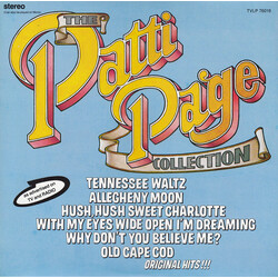Patti Page The Patti Page Collection Vinyl LP USED