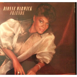 Dionne Warwick Friends Vinyl LP USED