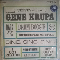 Gene Krupa The Best Of Gene Krupa Vinyl LP USED
