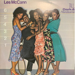 Les McCann Tall, Dark & Handsome Vinyl LP USED