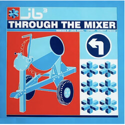 JB³ Through The Mixer USED VINYL 12INCH 33 S RPM