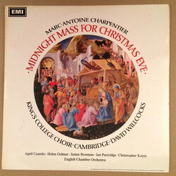 Marc Antoine Charpentier / Henry Purcell / The King's College Choir Of Cambridge / David Willcocks Midnight Mass For Christmas Eve Vinyl LP USED