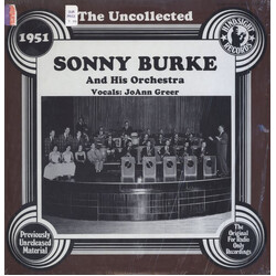 Sonny Burke And His Orchestra The Uncollected Sonny Burke And His Orchestra 1951 Vinyl LP USED