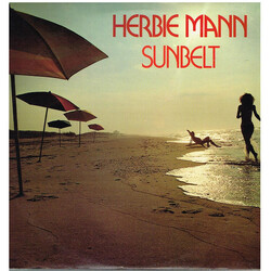 Herbie Mann Sunbelt Vinyl LP USED