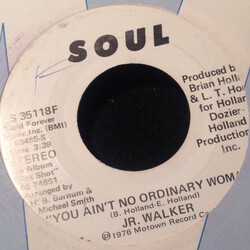Junior Walker You Ain't No Ordinary Woman USED VINYL 7INCH 45 RPM SINGLE PROMO STEREO MONO