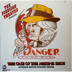 The Firesign Theatre Nick Danger: The Case Of The Missing Shoe Vinyl LP USED