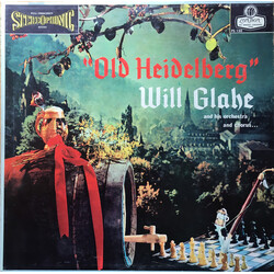 Will Glahé Und Sein Orchester Mit Chor Old Heidelberg Vinyl LP USED