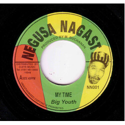 Big Youth My Time USED VINYL 7INCH