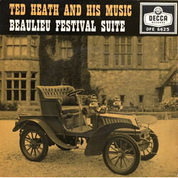 Ted Heath And His Music Beaulieu Festival Suite Vinyl 7" USED