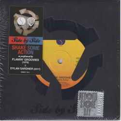 The Flamin' Groovies / Dylan Gardner Shake Some Action USED VINYL 7INCH 45 RPM RECORD STORE DAY SINGLE LIMITED EDITION
