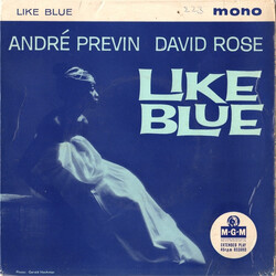 André Previn / David Rose Like Blue USED VINYL 7INCH EP 45 RPM MONO