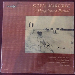 Sylvia Marlowe A Harpsichord Recital Vinyl LP USED