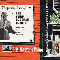 The Benny Goodman Quartet The Famous Quartet Vinyl 7" USED