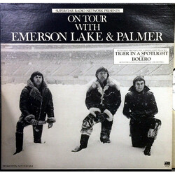 Emerson, Lake & Palmer On Tour With Emerson, Lake & Palmer Vinyl LP USED