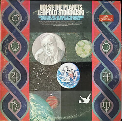 Gustav Holst / Leopold Stokowski / Los Angeles Philharmonic Orchestra / The Roger Wagner Chorale The Planets Vinyl LP USED