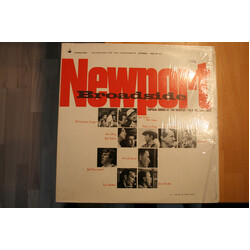 Various Newport Broadside Vinyl LP USED