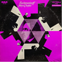 Sergei Vasilyevich Rachmaninoff / Frédéric Chopin Rachmaninoff Plays Chopin Vinyl LP USED