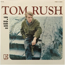 Tom Rush Take A Little Walk With Me Vinyl LP USED