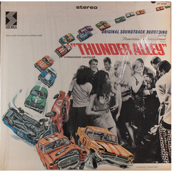 Various Thunder Alley - Original Soundtrack Recording Vinyl LP USED
