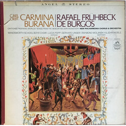 Carl Orff / Rafael Frühbeck De Burgos / Wilhelm Pitz / New Philharmonia Chorus / New Philharmonia Orchestra / Wandsworth School Boys' Choir / Lucia Po