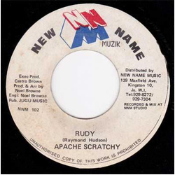 Apache Scratchy Rudy Vinyl 7" USED