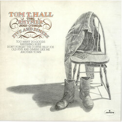 Tom T. Hall The Rhymer And Other Five And Dimers Vinyl LP USED