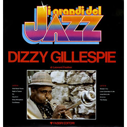 Dizzy Gillespie Dizzy Gillepsie Vinyl LP USED