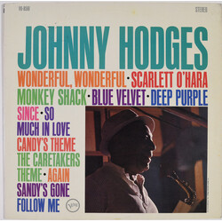 Johnny Hodges Sandy's Gone Vinyl LP USED