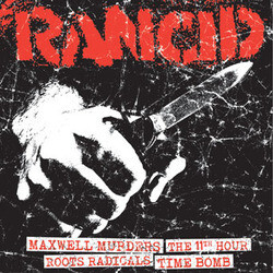 Rancid Maxwell Murder / The 11th Hour / Roots Radicals / Time Bomb USED VINYL 7INCH 45 RPM