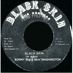 Sonny Washington Black Skin USED VINYL 7INCH 45 RPM REISSUE