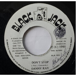 Danny Ray (2) Playboy / Don't Stop USED VINYL 7INCH 45 RPM