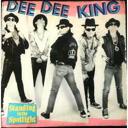Dee Dee King Standing In The Spotlight Vinyl LP USED