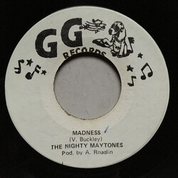 The Maytones Madness USED VINYL 7INCH 45 RPM