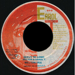 Welton Irie Serve Mi Long USED VINYL 7INCH 45 RPM